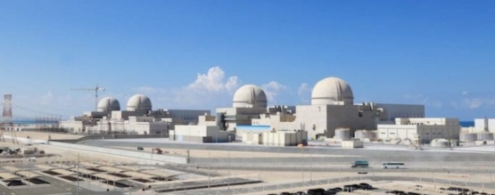 ENEC. Emiratos Árabes Unidos y Europa, por proyectos de energía nuclear. Central nuclear de Barakah.