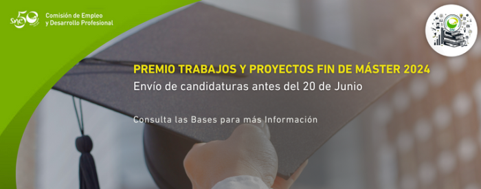 Premio SNE a Trabajos y Proyectos Fin de Máster.
