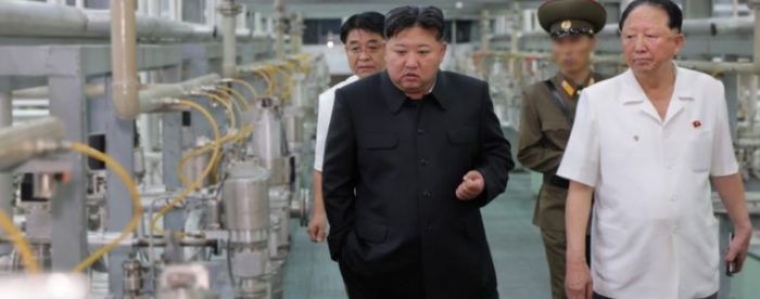 Corea del Norte muestra por primera vez sus instalaciones de enriquecimiento de uranio