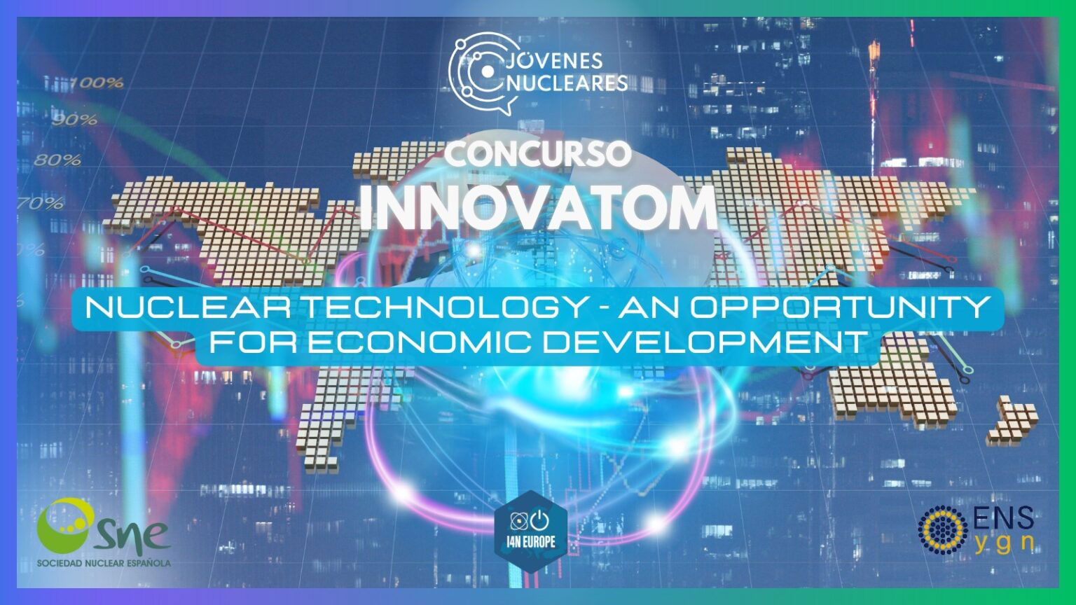La SNE anuncia los ganadores de la tercera edición del Concurso Innovatom.