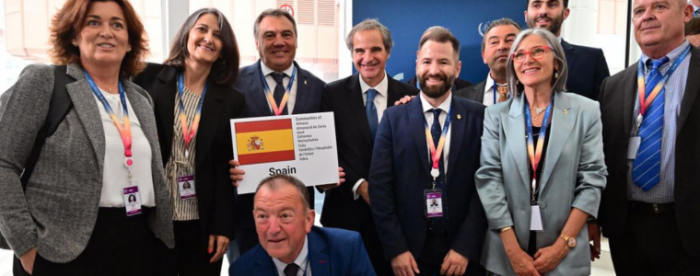 Los municipios nucleares llevan a Viena su queja por el suicidio energético del cierre en España.