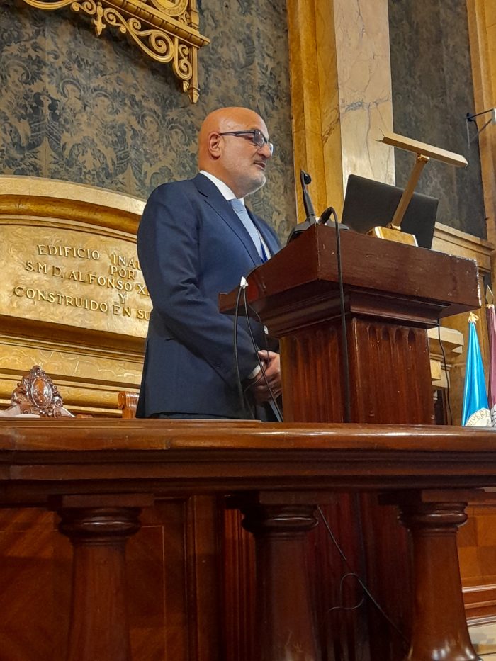 Paulo Domingues, presidente de la SNE.