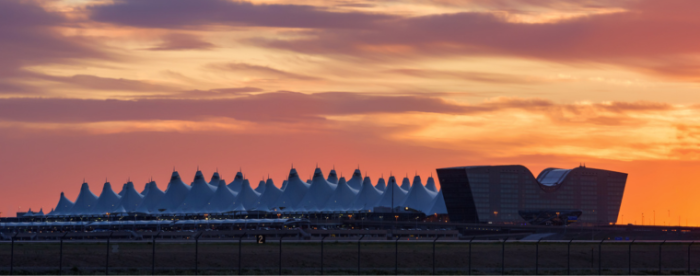 El aeropuerto de Denver está considerando un reactor en sus instalaciones.