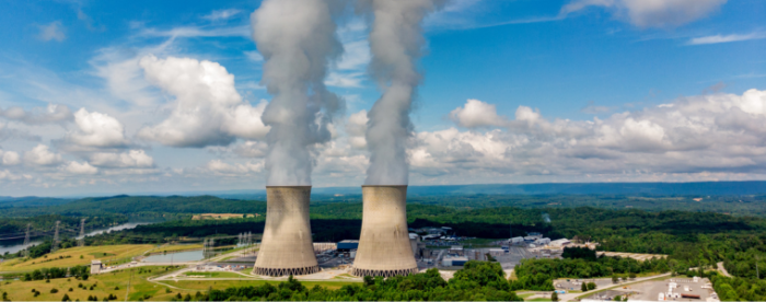 La cantidad de energía nuclear que genera cada país del mundo.